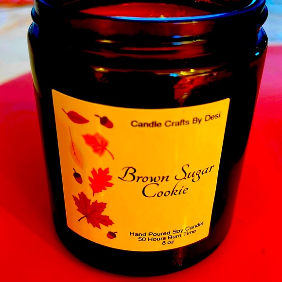 Brown Sugar Scented Candles - Picture 1 of 2